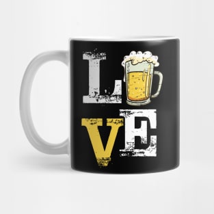 Love Beer Mug